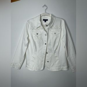 Never Worn. Like New. Charter Club Jean Jacket.